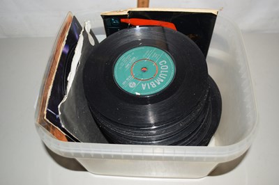 Lot 670 - Box various singles