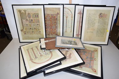 Lot 677 - Assorted prints