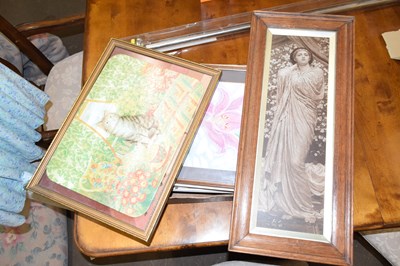 Lot 757 - Box various mixed pictures