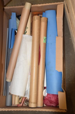 Lot 761 - Box various craft paper