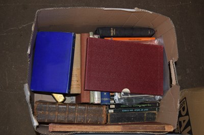 Lot 778 - One box mixed books