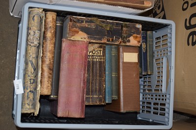 Lot 779 - one box mixed books