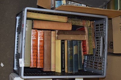 Lot 782 - One box mixed books