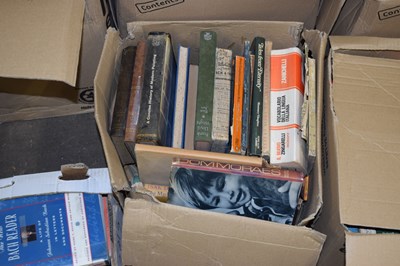 Lot 784 - One box mixed books