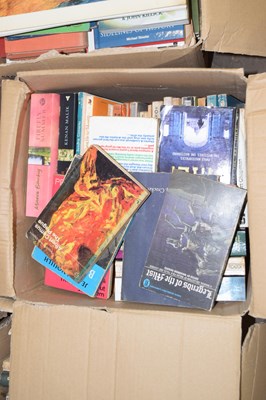 Lot 785 - One box mixed books