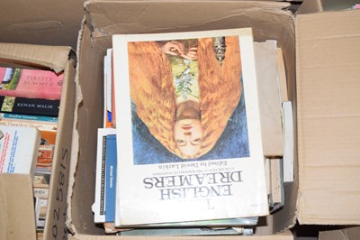 Lot 786 - One box mixed books