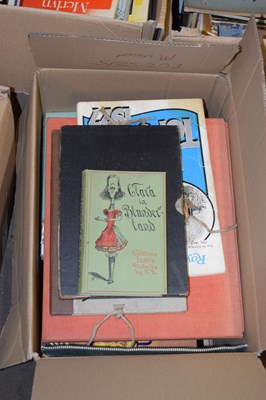 Lot 787 - One box mixed books