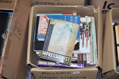 Lot 788 - One box mixed books