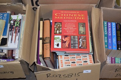 Lot 789 - One box mixed books