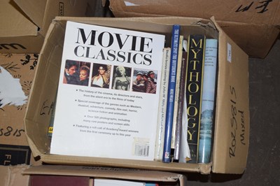 Lot 792 - One box mixed books