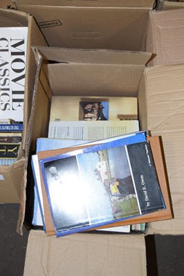 Lot 793 - One box mixed books