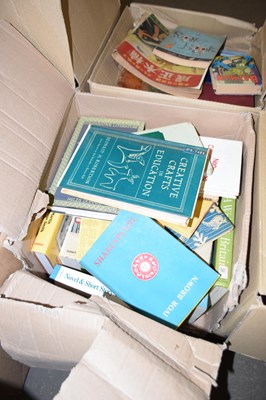 Lot 794 - One box mixed books