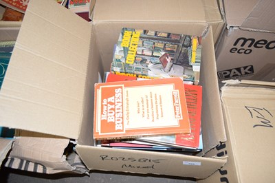 Lot 795 - One box mixed books