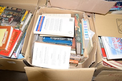 Lot 796 - One box mixed books