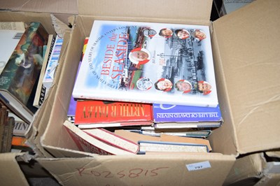 Lot 797 - One box mixed books