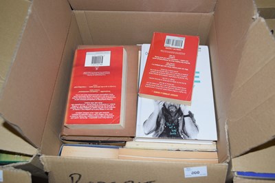 Lot 800 - One box mixed books biograpghies and novels