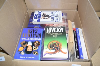 Lot 801 - One box mixed books