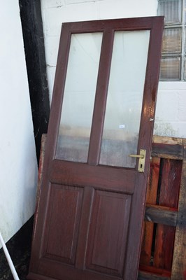 Lot 882 - Exterior door