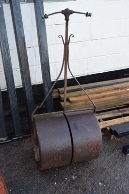 Lot 885 - Four iron posts
