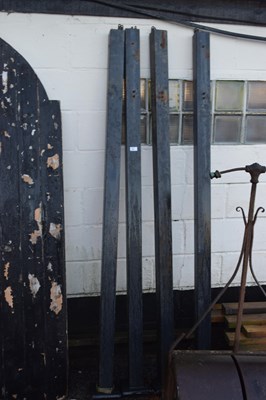 Lot 886 - Iron garden roller