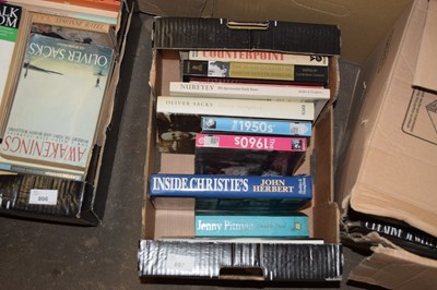 Lot 807 - Mixed reference books