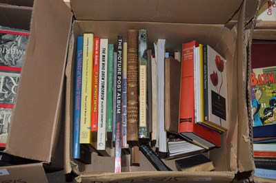 Lot 809 - Box mixed books to include reference