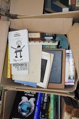 Lot 817 - Box mixed books