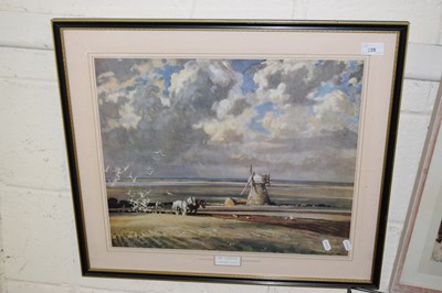 Lot 825 - Landmark by Edward SEago reproduction print