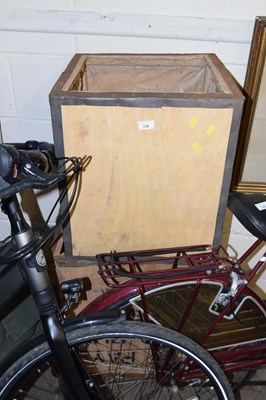 Lot 829 - Two tea crates