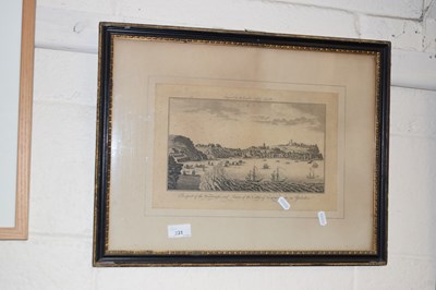 Lot 831 - The burrough and the ruins of the castle of...