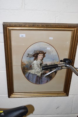 Lot 832 - Caroline Augusta Wier circa 1865 water colour