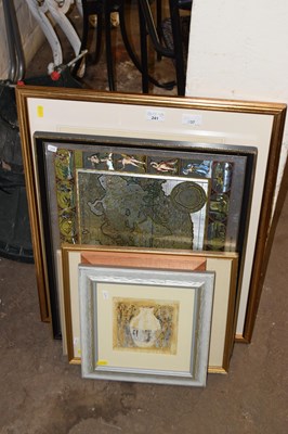 Lot 837 - Qty of assorted pictures and prints