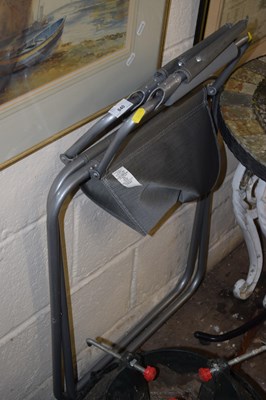 Lot 840 - Folding chair