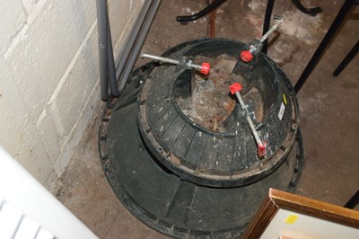 Lot 841 - Christmas tree stand