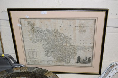 Lot 844 - Map of west riding of Yorkshire