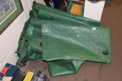 Lot 857 - Qty of tarpaulin
