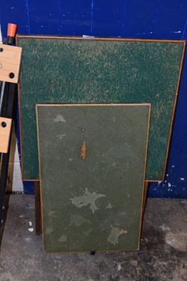 Lot 862 - Folding card table