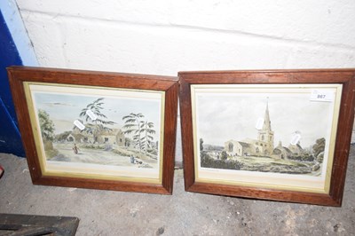 Lot 867 - Two prints