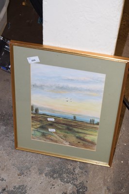 Lot 868 - Landscape watercolour