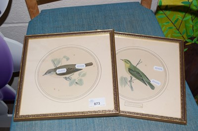 Lot 873 - Pair of Bird prints