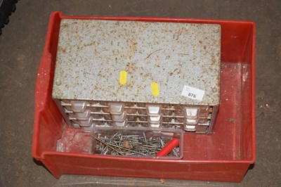 Lot 876 - Qty of workshop fittings