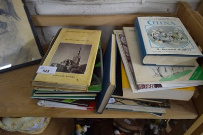 Lot 525 - QUANTITY OF BOOKS - BIRDS, EGGS AND NESTS,...