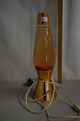 Lot 2 - Lava lamp