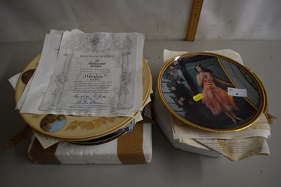 Lot 4 - Group of modern collectors plates