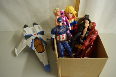 Lot 9 - Box various childrens toys