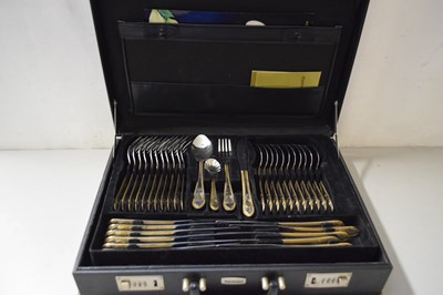 Lot 18 - Canteen of Solingen cutlery