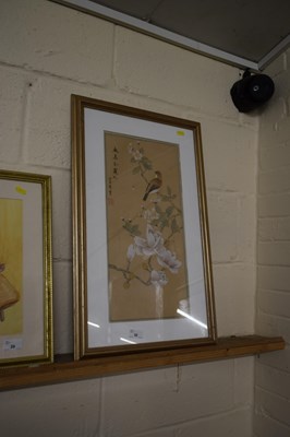 Lot 30 - Chinese print of a bird