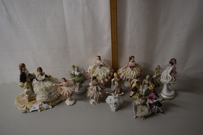 Lot 40 - Collection various continental figures