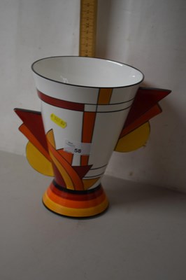 Lot 58 - Brian Wood Jazz vase
