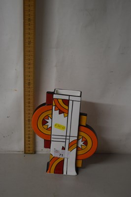 Lot 71 - Brian Wood Jazz vase